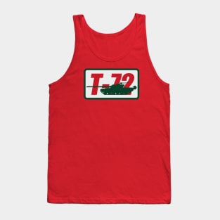 T-72 Tank Patch Tank Top